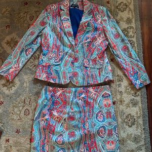 Jones New York signature blazer and skirt